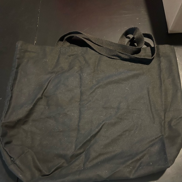 The North Face Black Canvas Tote - Picture 3 of 6